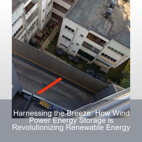 Harnessing the Breeze: How Wind Power Energy Storage is Revolutionizing Renewable Energy